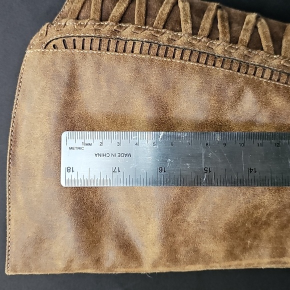 Fergalicious Brown Over the Knee Boots - Picture 6 of 8